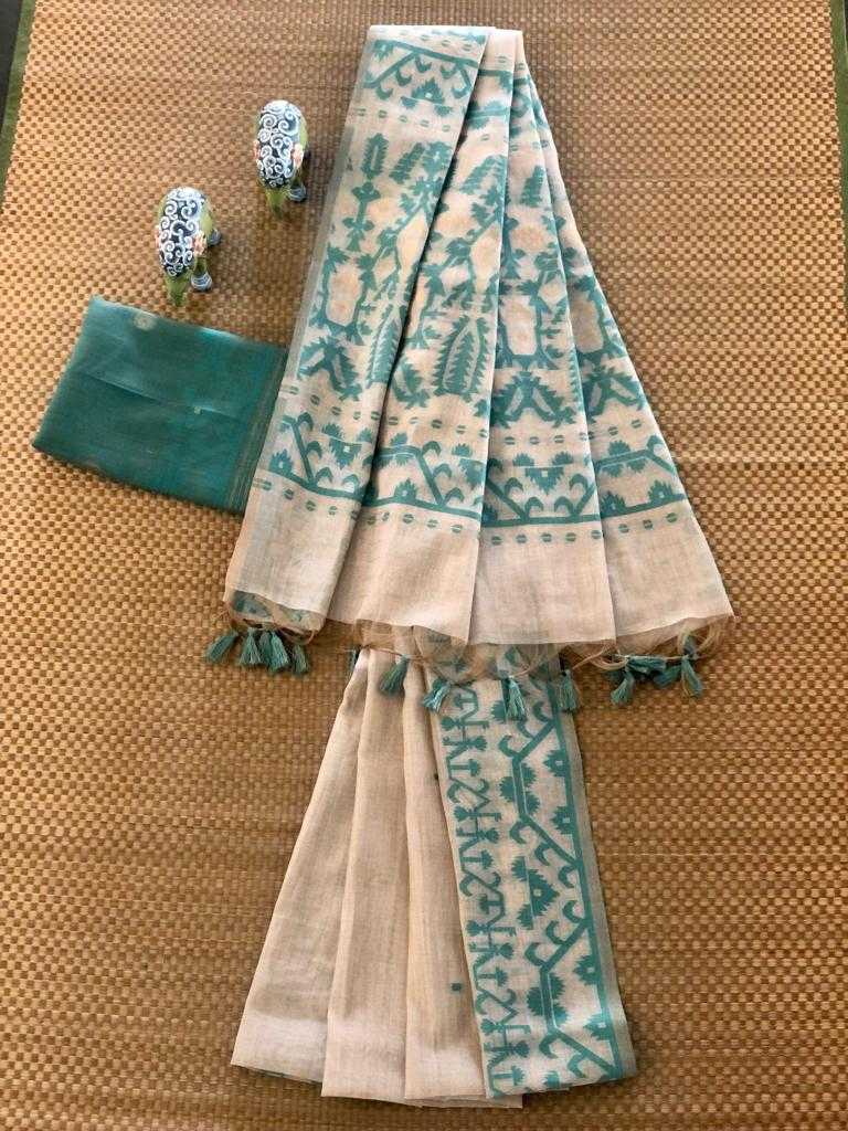 YNF KHADI MUD KALASH WHOLESALEJAMDAN SAREES MANUFACTURER 